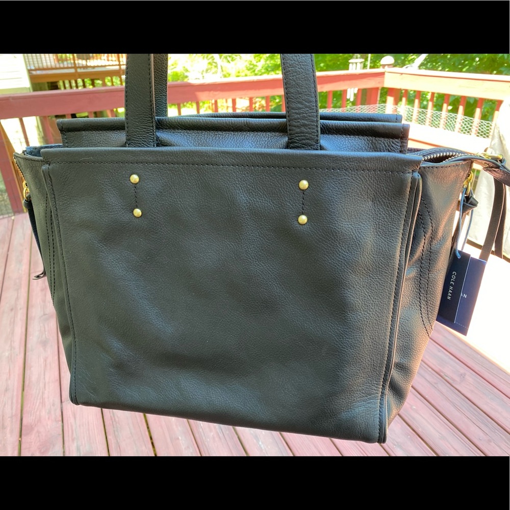 Cole Haan leather tote